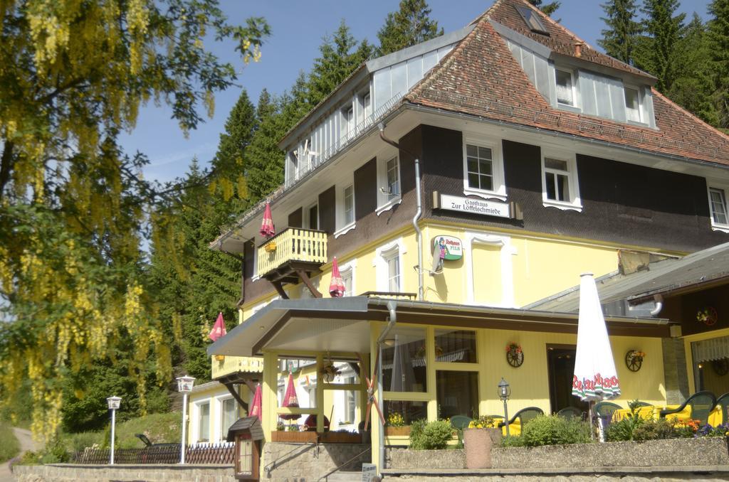 Gasthaus Hotel Loeffelschmiede Feldberg  Ngoại thất bức ảnh