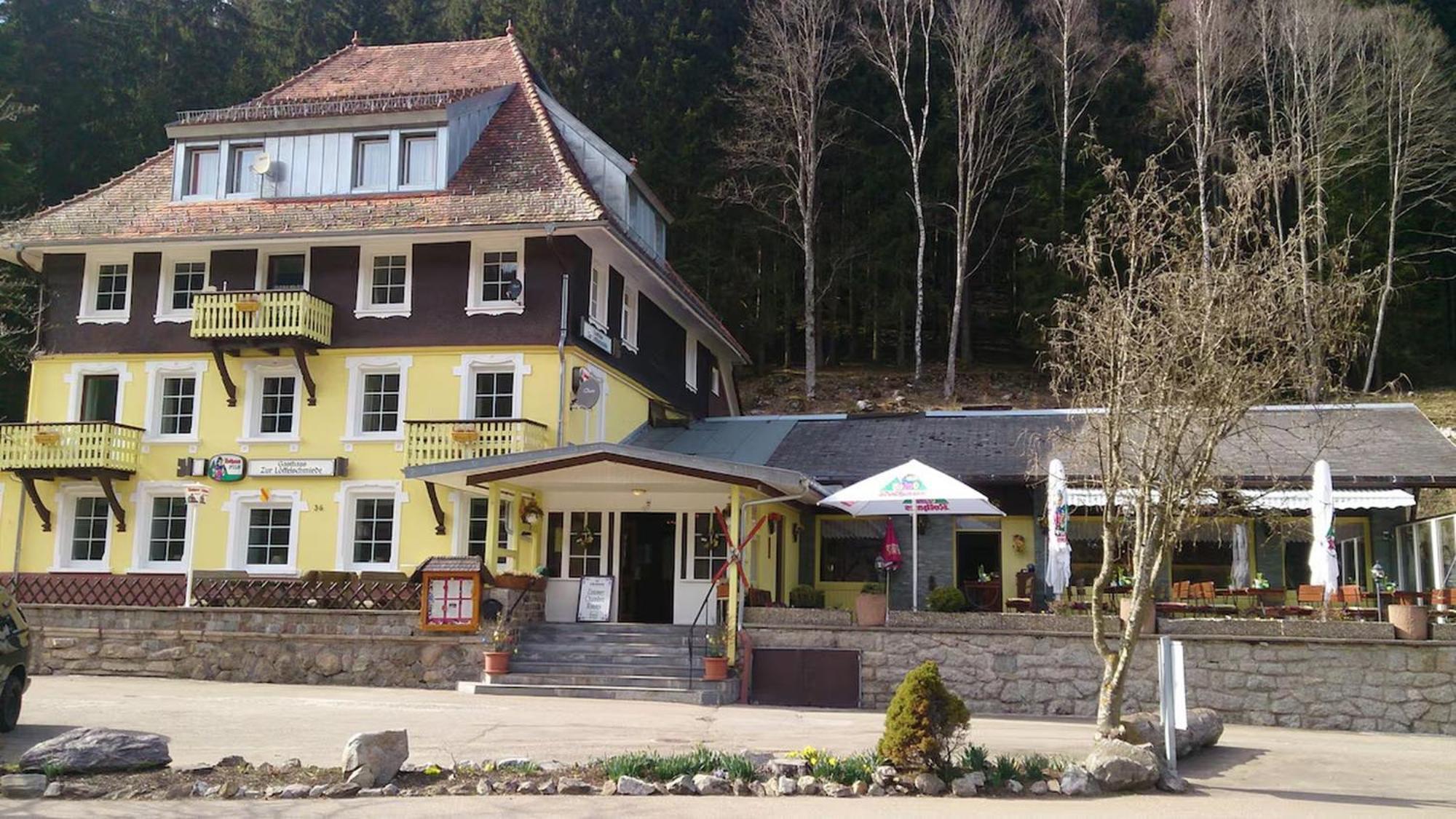 Gasthaus Hotel Loeffelschmiede Feldberg  Ngoại thất bức ảnh