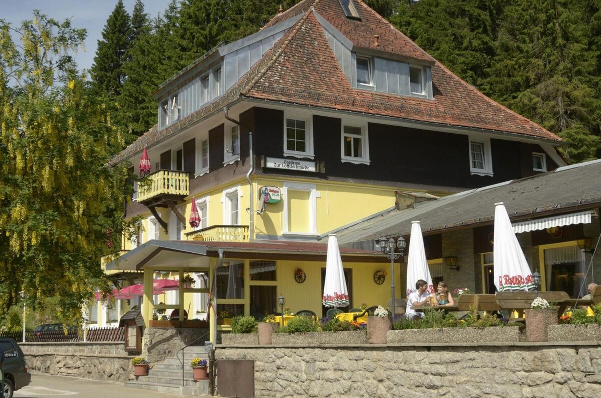 Gasthaus Hotel Loeffelschmiede Feldberg  Ngoại thất bức ảnh